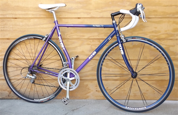 52cm KHS Aero Comp USA-Made Road Bike ~5'4"-5'7"