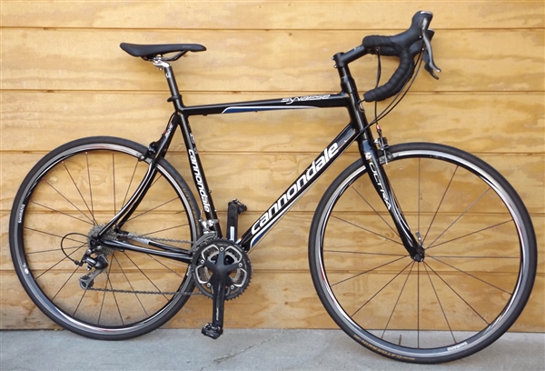 56cm CANNONDALE Synapse Aluminum Carbon Triple Road Bike ~5'9"-6'0"
