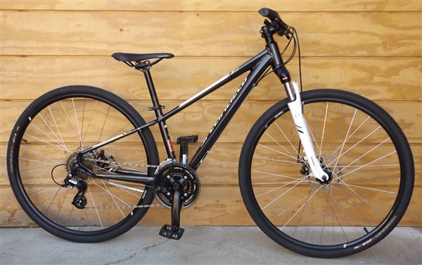 XS SPECIALIZED Ariel Disc Aluminum Suspension Utility Bike ~4'11"-5'2"