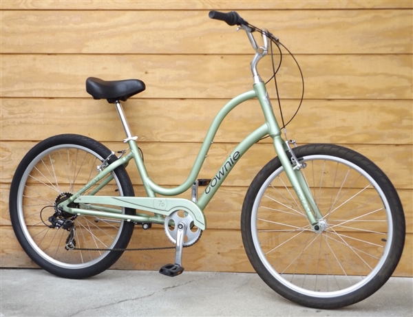 Medium ELECTRA Townie 7D Aluminum Utility Town Cruiser Bike ~5'4"-6'0"