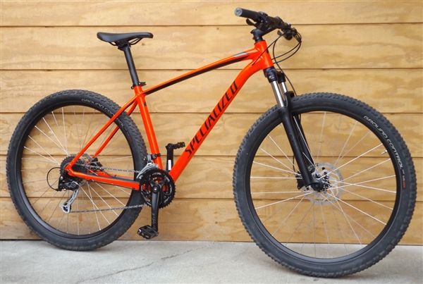 Large SPECIALIZED Rockhopper Disc 29" Suspension Hardtail Mountain Bike ~5'9"-6'0"