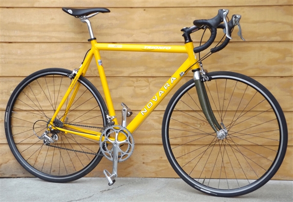 58cm NOVARA Trionfo Aluminum Carbon Ultegra Road Bike ~5'11"-6'2"