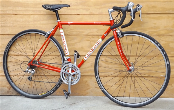 50cm LEMOND Tourmalet Reynolds 525 USA Triple Road Bike ~5'0"-5'3"