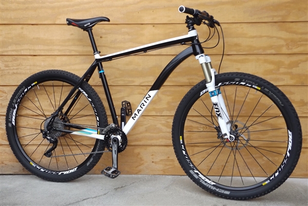 22" MARIN Indian Fire Trail Hydro Disc 29er Hardtail Mountain Bike ~6'1"-6'5"
