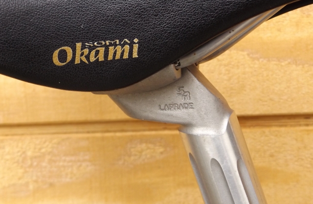 52cm NISHIKI Olympic 12 Tange Infinity Lugged Japan Road
