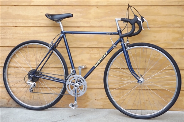 52cm NISHIKI Olympic 12 Tange Infinity Lugged Japan Road Bike ~5'5"-5'8"