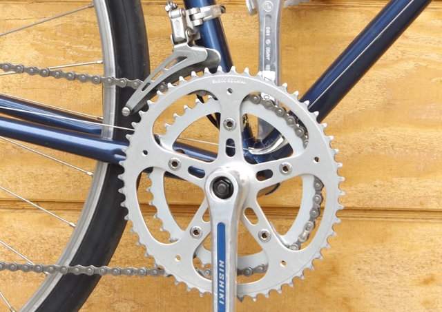 52cm NISHIKI Olympic 12 Tange Infinity Lugged Japan Road