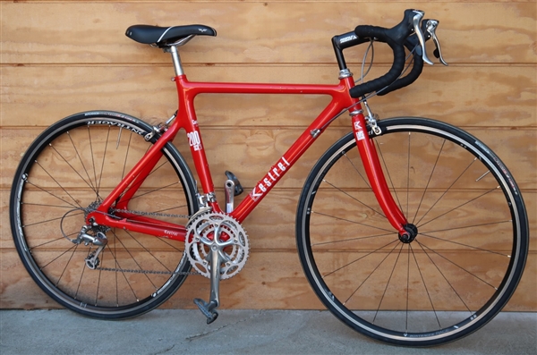 52cm KESTREL 200 SCi Carbon Ultegra Road Bike ~5'5"-5'8"