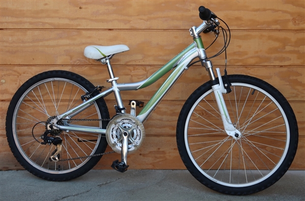 24" Wheel RAVEN 21 Speed Hardtail Kids Mountain Bike ~4'9"-5'0"