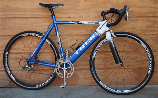 54cm TREK Equinox 9 Aluminum Carbon Aero Triathlon USA Road Bike ~5'6"-5'9"