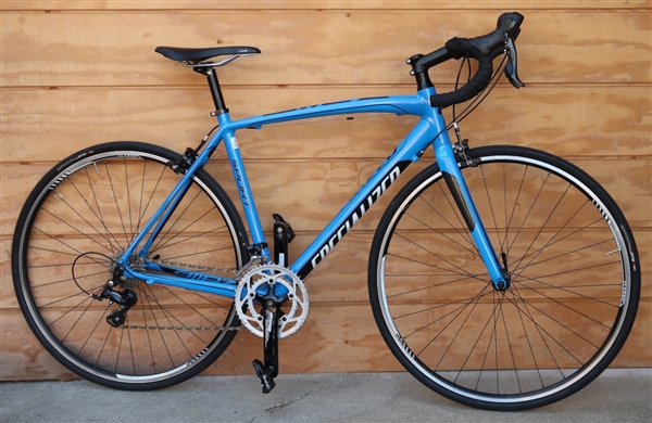 54cm SPECIALIZED Allez Sport Aluminum Carbon Road Bike ~5'7"-5'10"