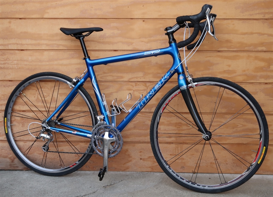 56cm TREK Pilot 5.2 Carbon Ultegra USA Made Road Bike 5 9