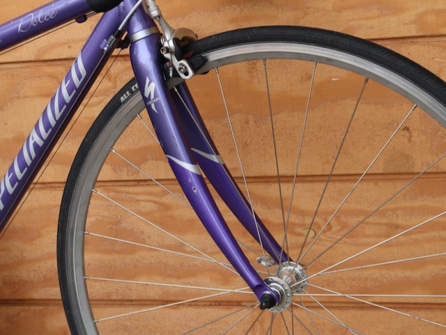 44cm SPECIALIZED Dolce WSD Aluminum Carbon Road Bike ~4'10