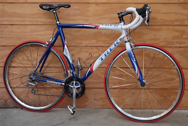 58cm TREK Madone Carbon Shimano Dura-Ace Ulterga Chris King Road Bike ~5'11"-6'2"