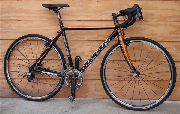 52cm MARIN Cortina CX Carbon SL-K SRAM Force Cyclocross Gravel Road Bike ~5'4"-5'7"