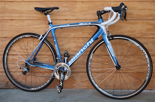 57cm BIANCHI Sempre Ultegra 105 Carbon Road Bike ~5'10"-6'1"