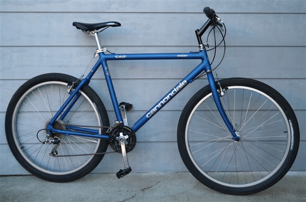 20" CANNONDALE M300 Utility Commuter Bike ~5'9"-6'0"