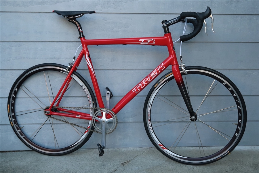 Trek t1 sales track bike