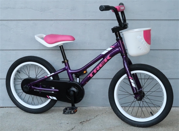 16" Wheel TREK Precaliber Coaster Brake Kids Bike ~Ages 4-6
