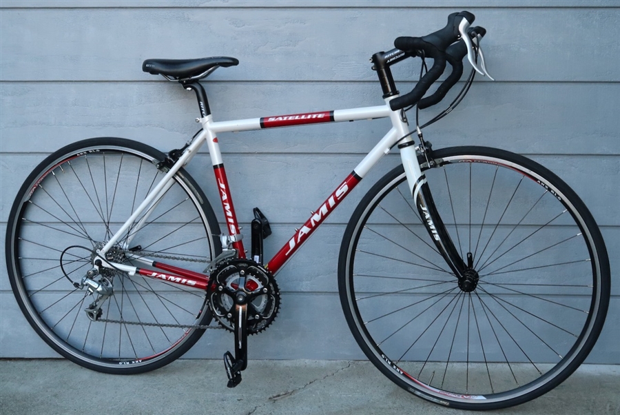 51cm JAMIS Satellite Reynolds 520 Endurance Commuter Triple Road Bike  ~5'2