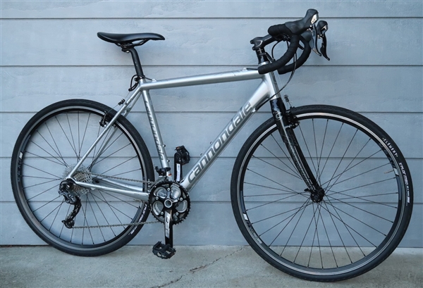 51cm CANNONDALE CAADX Aluminum Carbon Cyclocross Bike ~5'3"-5'6"