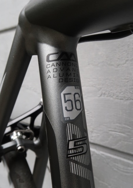 56cm CANNONDALE CAAD 10 Aluminum Carbon Road Bike ~5'9