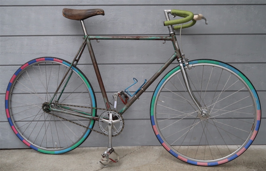 Single speed cheap commuter bike