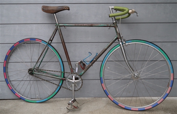 58cm PHILLIPS Custom Single Speed Vintage Utility City Bike ~5'11"-6'2"