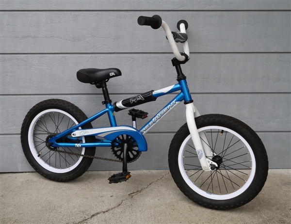 16" Wheel FREE AGENT Speedy Coaster Brake Kids Bike ~Ages 3-5