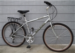 17" RALEIGH SC 40 Aluminum Comfort Utility Bike ~5'5"-5'8"