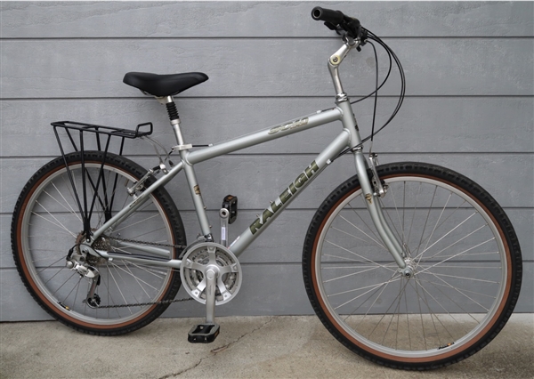 17" RALEIGH SC 40 Aluminum Comfort Utility Bike ~5'5"-5'8"