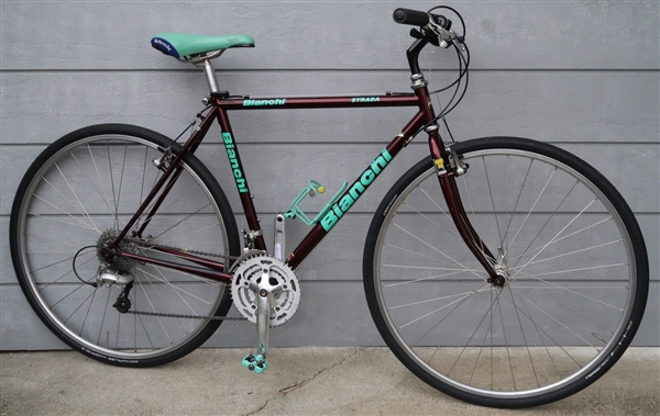 52cm BIANCHI Strada Reynolds 520 Gravel Utility Bike ~5'4"-5'7"