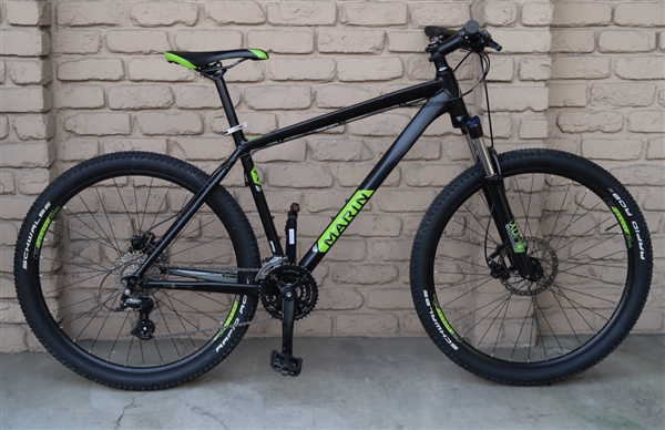 Large MARIN Bobcat Trail 7.3 Hydro Disc 27.5 Hardtail Mountain Bike ~5'10"-6'2"