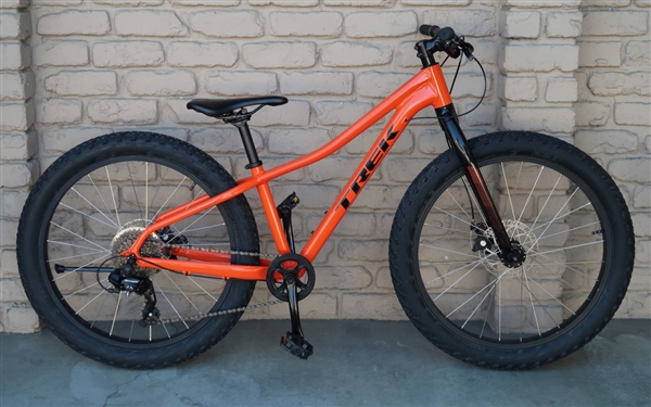 24" Wheel TREK Roscoe 1x8 Speed Kids Mountain Bike ~4'9"-5'0"