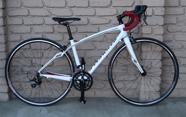 48cm SPECIALIZED Ruby Carbon Shimano Compact Road Bike ~4'11"-5'2"