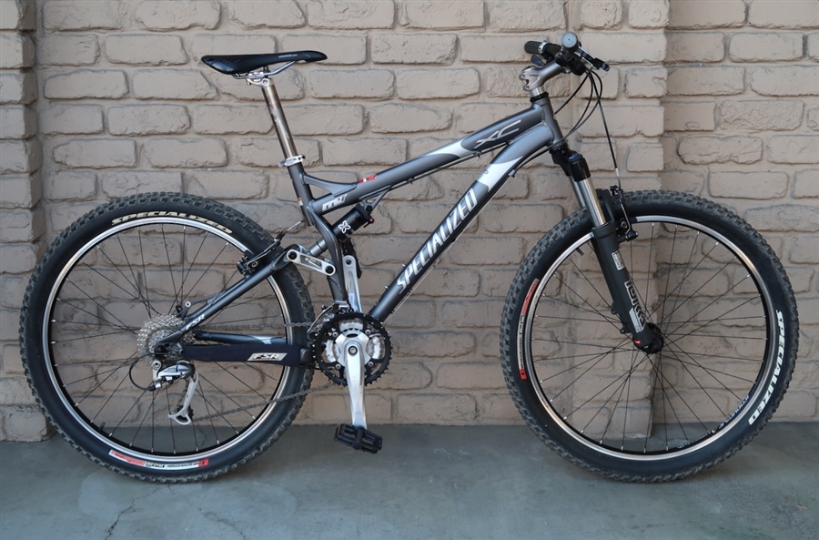 Specialized xc on sale full suspension