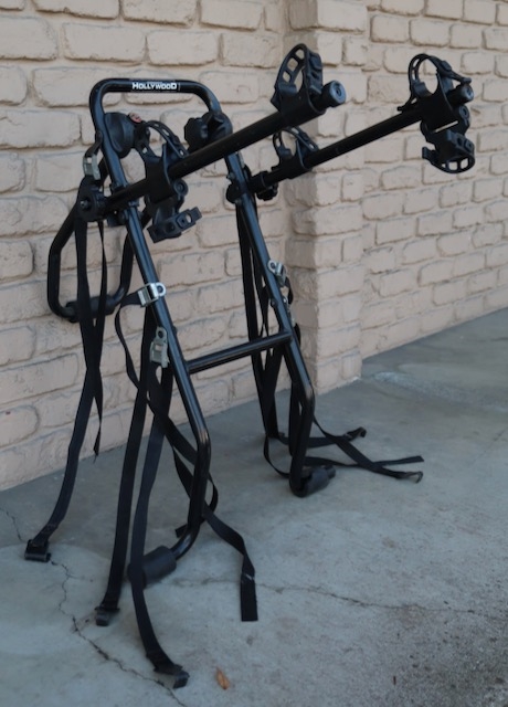 Hollywood bike rack online trunk