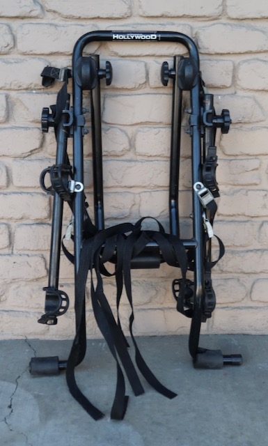 Hollywood 2 bike trunk mount bike rack Hollywood 2 bike trunk mount bike rack