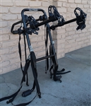 Hollywood 2 bike trunk mount bike rack