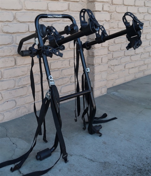 Hollywood 2 bike trunk mount bike rack