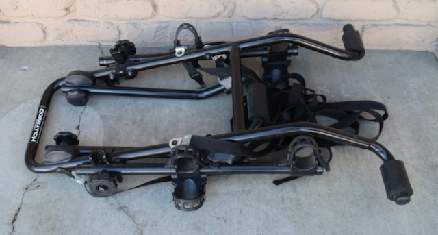 Hollywood 2 bike trunk mount bike rack Hollywood 2 bike trunk mount bike rack