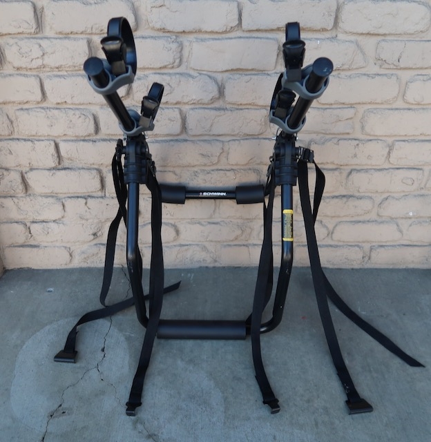 Schwinn two store bike trunk rack