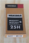 Yakima Mighty Mount 25H kit for aero roof bars