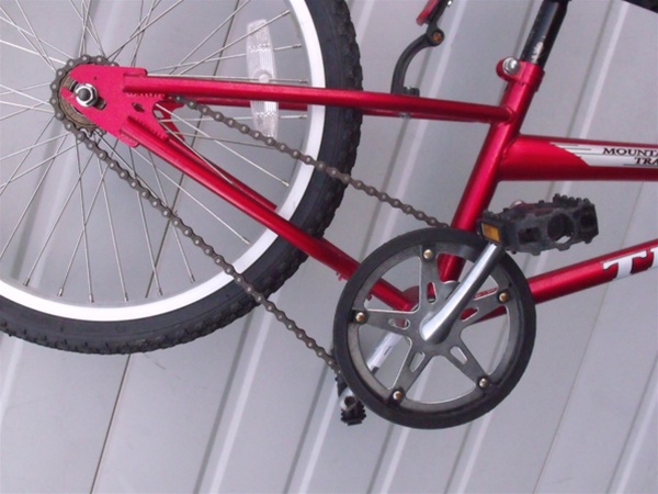 trek mountain train additional hitch head