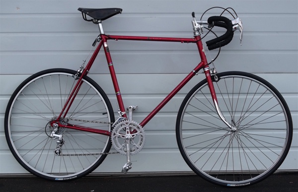 62cm Centurion Lugged Chromoly Steel 10 Speed Road Bike 6'1"-6'4"