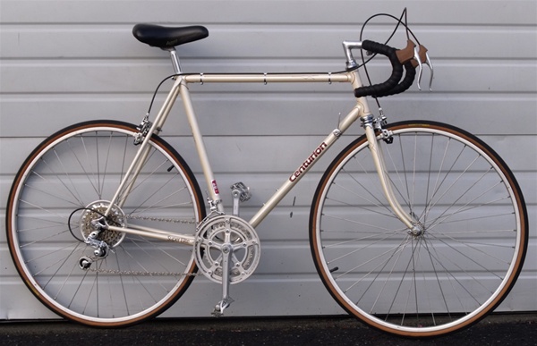 57cm Centurion Super Elite Lugged Chromoly Steel 10 Speed Road Bike 5'8"-5'11"