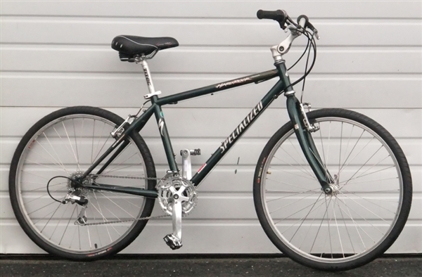 17" Specialized Hardrock Classic 21 Speed Cromoly Utility Bike 5'5"-5'8"