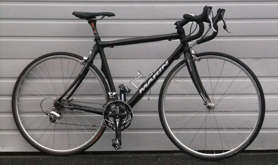 marin stelvio road bike