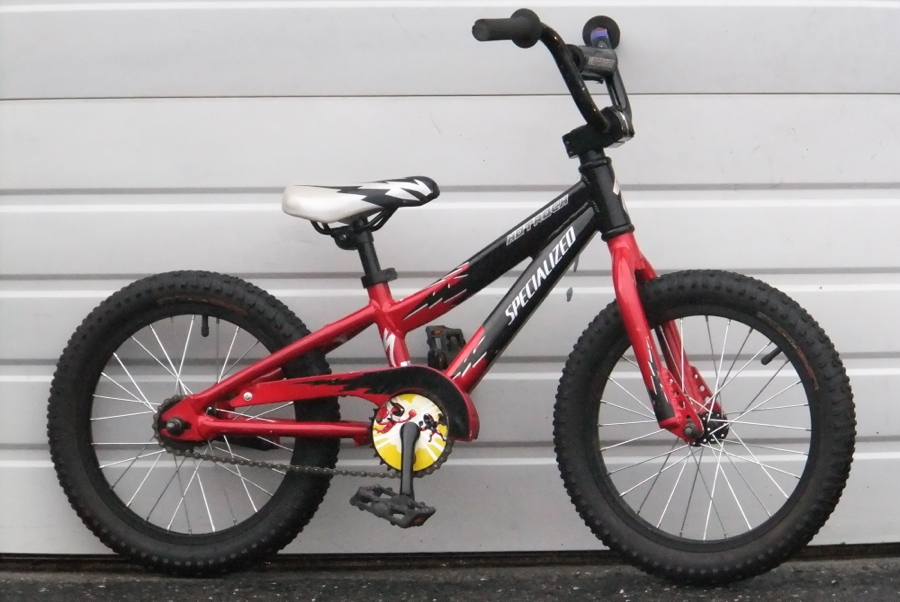 specialized hotrock red