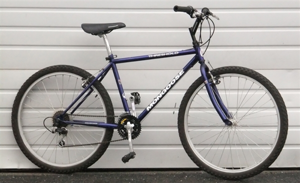 16" Mongoose Threshold Double Butted Chromoly Utility Bike 5'4"-5'7"